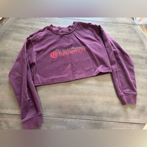 lululemon athletica Special Edition Cropped Sweatshirt